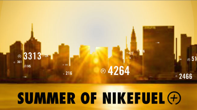 Summer of Nike Fuel