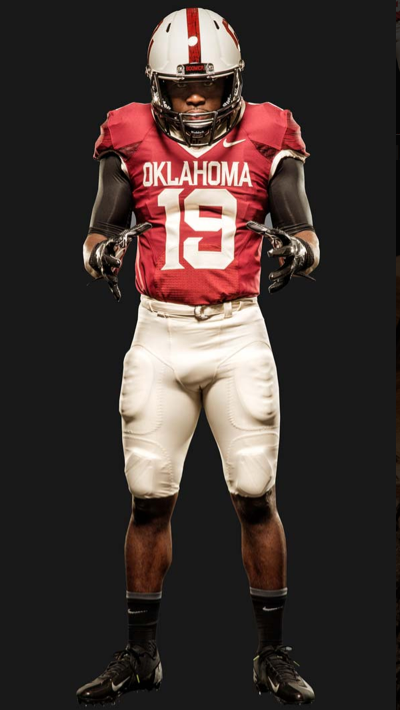 New Oklahoma football uniform 