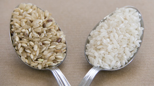 Brown Rice versus White Rice