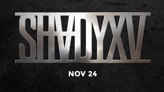 Eminem Announces Double LP 'ShadyXV'