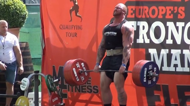 Game of Thrones' Actor Named Europe's Strongest Man