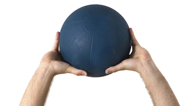 Medicine Ball Exercises for the Beginner Youth Athlete