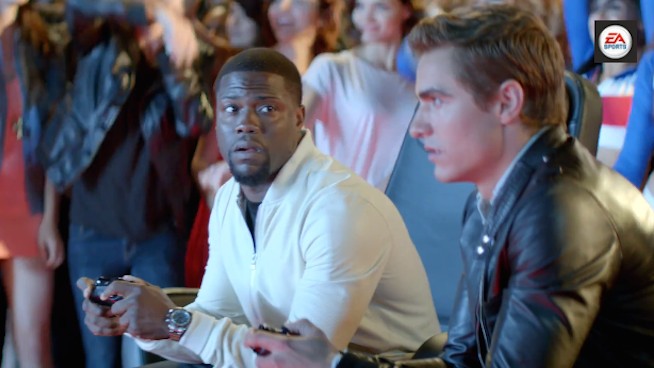New Madden NFL 15 Trailer Features Kevin Hart & Dave Franco