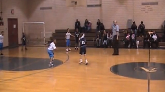 WATCH: Mo'Ne Davis Killin' It in Basketball Too