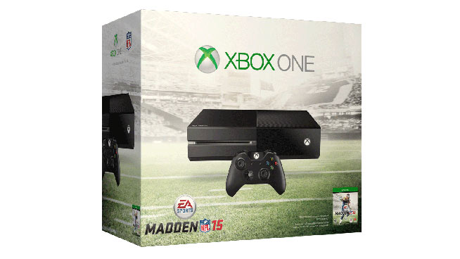 'Madden NFL 15' Xbox One Bundle