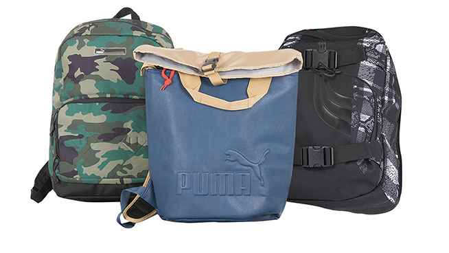Puma backpacks
