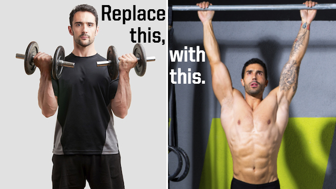 3 Moves You Need to Ditch in Favor of Compound Strength Exercises