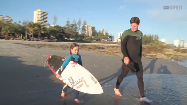 Amazing 6-Year Old Surfer Girl Will Brighten Your Day