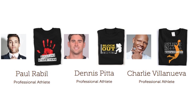 Athletes Join the Cause for National Bullying Prevention Month