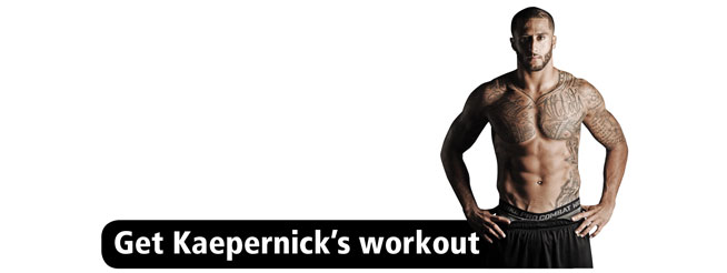 Colin Kaepernick Workout