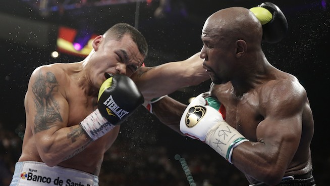 Floyd Mayweather Trains for Rematch With Marcos Maidana