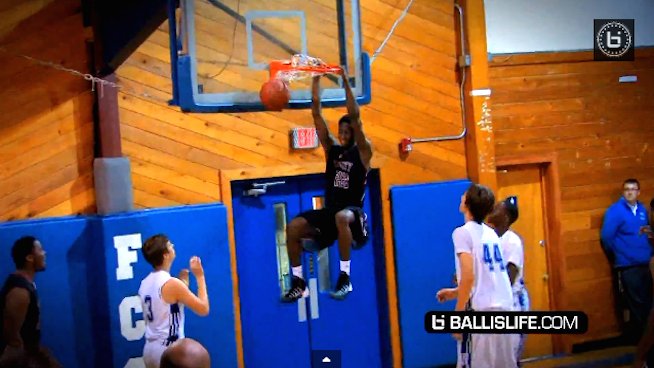 High Schooler Kwe Parker Would Win the NBA Dunk Contest Right Now
