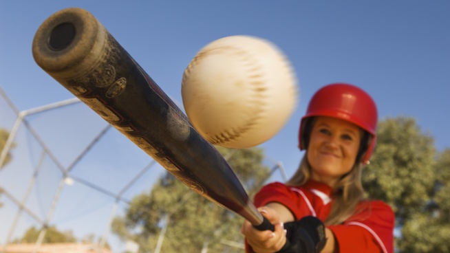 Increase Softball Hitting Power with this 4-Day Workout Plan
