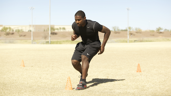 Lock Down Your Side of the Field with the DB Backpedal and Weave Drill