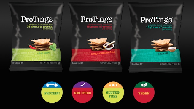 Protein Powder Potato Chips? ProTings, Reviewed