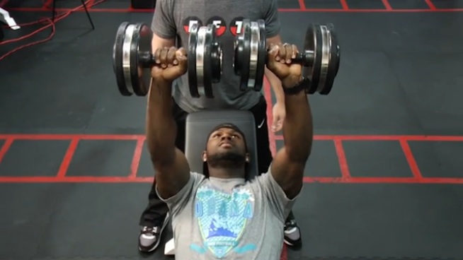 The Upper-Body Workout That Powered Devin Hester Into the NFL Record Books
