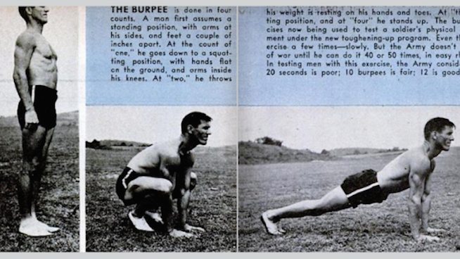 Where Does 'The Burpee' Come From?