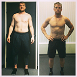 Shea McClellin Before and After