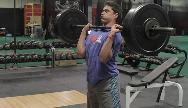 Build Hockey Speed and Power with the Hang Clean