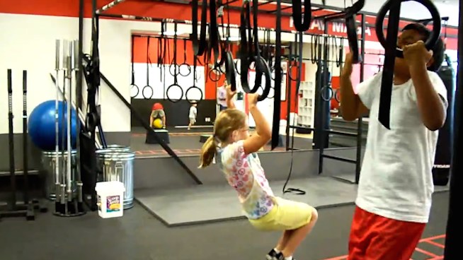 CrossFit For Kids: It's Not What You Might Think