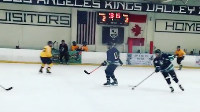 Music in Sports- Justin Bieber's Got Skills On The Ice