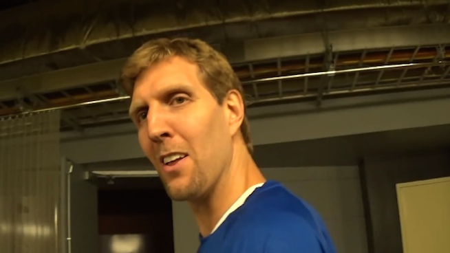 Music in Sports Roundup: Dirk Nowitzki Reveals His American Idol Audition Song