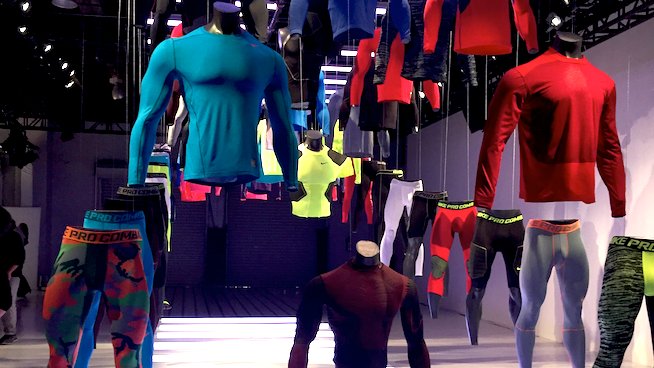 Nike Unveils Latest Pro Combat Weather Resistant and Impact Protection Baselayer Technology