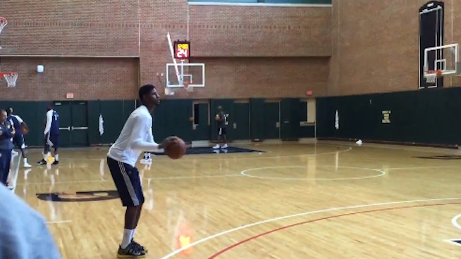 Paul George Back On Court, Shooting Jumpers Again Less Than 3 Months After Surgery