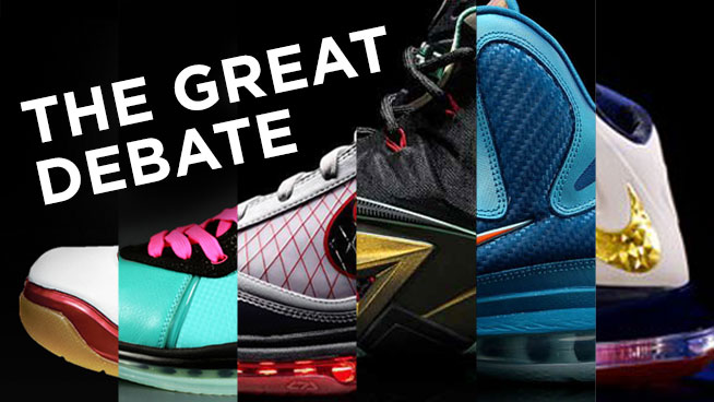 The Great Debate: Which Nike LeBron Sneaker is the Best?