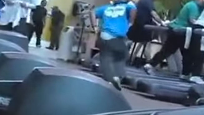 Treadmill Pants Fail