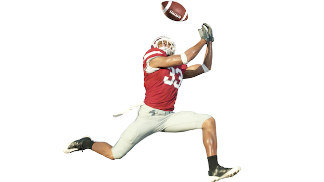 Wide Receivers- Learn to Catch Every Jump Ball, Every Time