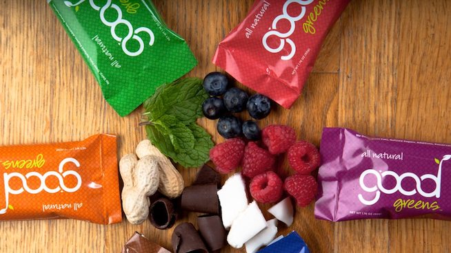A Healthy Snack That Tastes Like a Candy Bar? Good Greens Wellness Bars Reviewed
