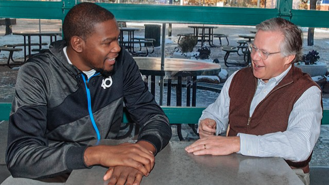 Can Kevin Durant Make Sonic Drive-In Serve Healthier Food? 