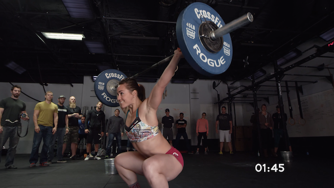 CrossFit Champ Lifts More Weights in 5 Minutes Than Most People Do All Week