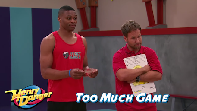 Social Roundup- Russell Westbrook, Nickelodeon's Newest Star