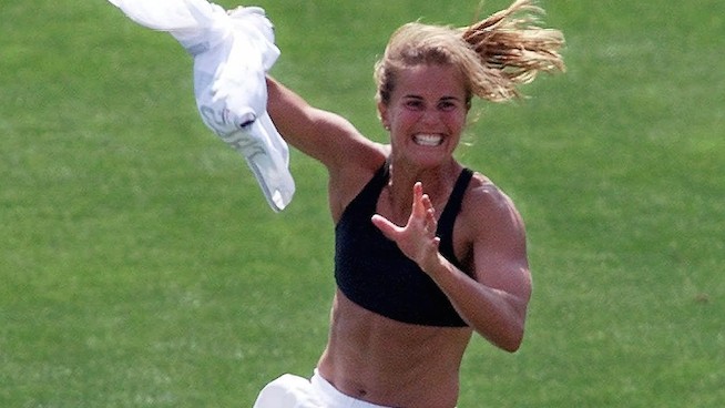 You'll Never Guess What the First Sports Bra Was Made Of
