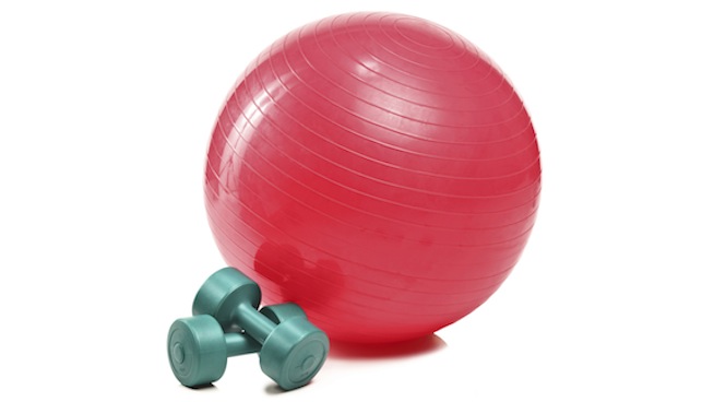 Increase Balance with Stability Ball Exercises