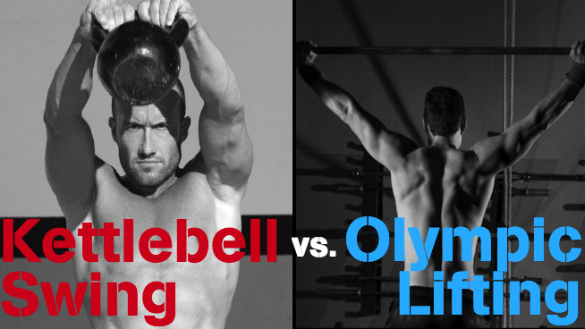 Kettlebell Swing vs. Olympic Lifting: What is Better for Athletes?