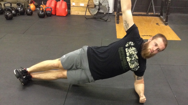 Side Plank Hold