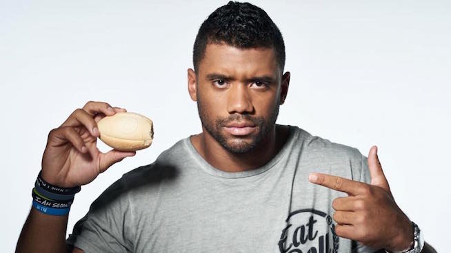 Russell Wilson Wants You to 'Eat The Ball'