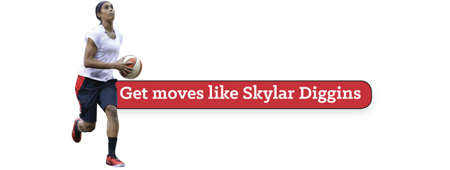 Skylar Diggins Drills