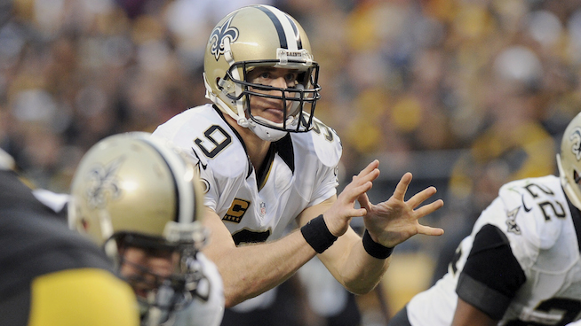 The Training Formula Behind Drew Brees' 5 TD Passes