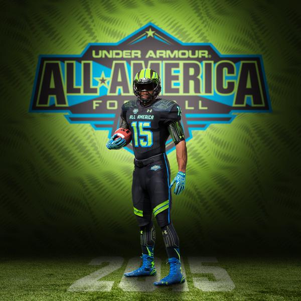 Under Armour All-America HS Football Game Uniforms