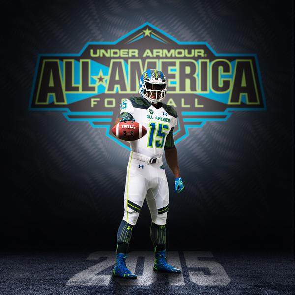Under Armour All-America HS Football Game Uniforms