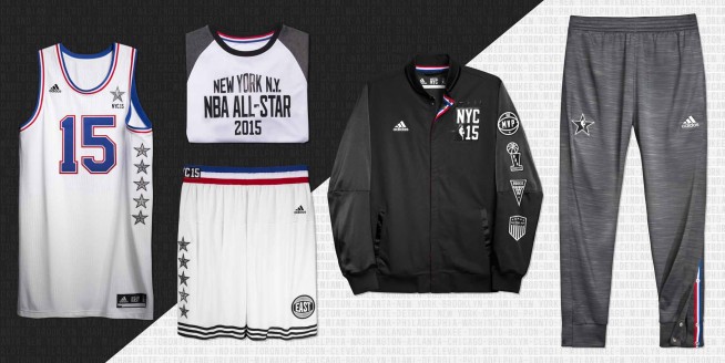 adidas 2015 NBA All-Star Collection, East