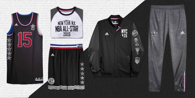 adidas 2015 NBA All-Star Collection, West