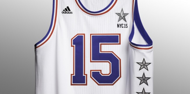 adidas 2015 NBA All-Star Jersey, East