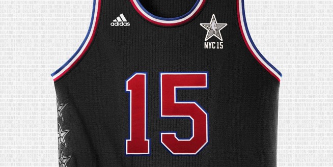 adidas 2015 NBA All-Star Jersey, West 