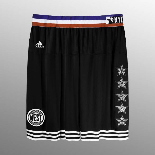 adidas 2015 NBA All-Star Shorts, West