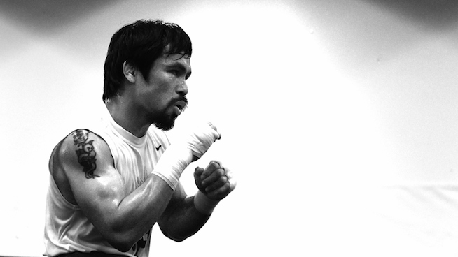 The Mental Benefits of Manny Pacquiao’s Intense Training Routine